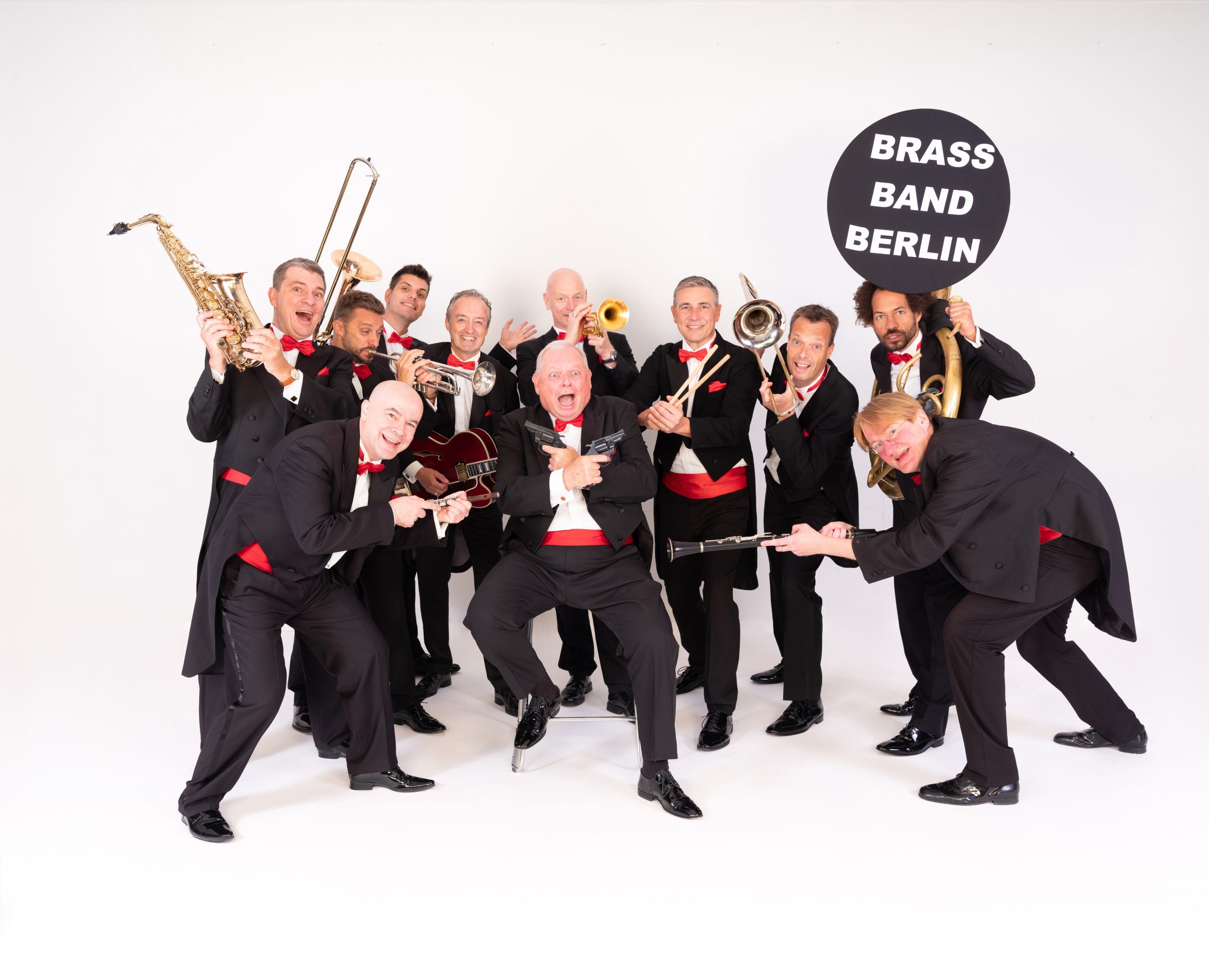 Brass Band Berlin — Swing & Fun with Brass