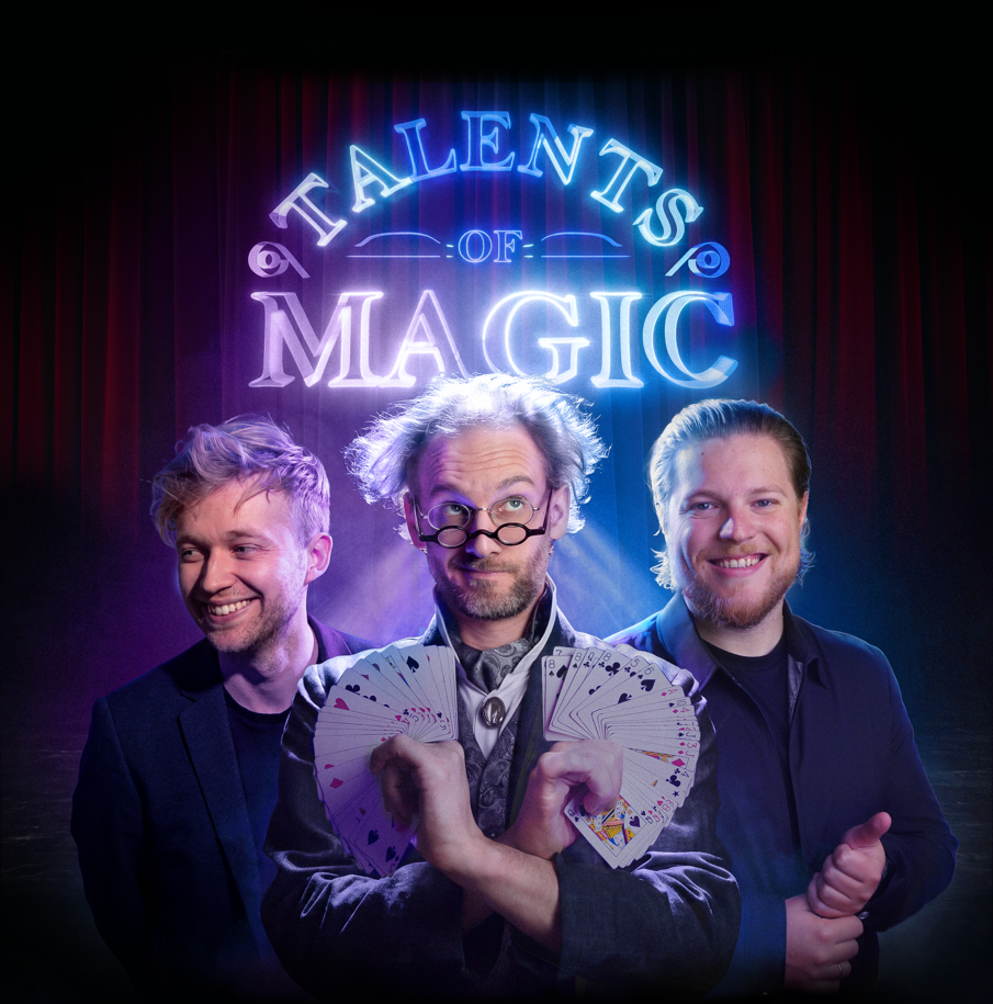 Marc Weide präsentiert: Talents of Magic – Magisch - Lustig - Modern