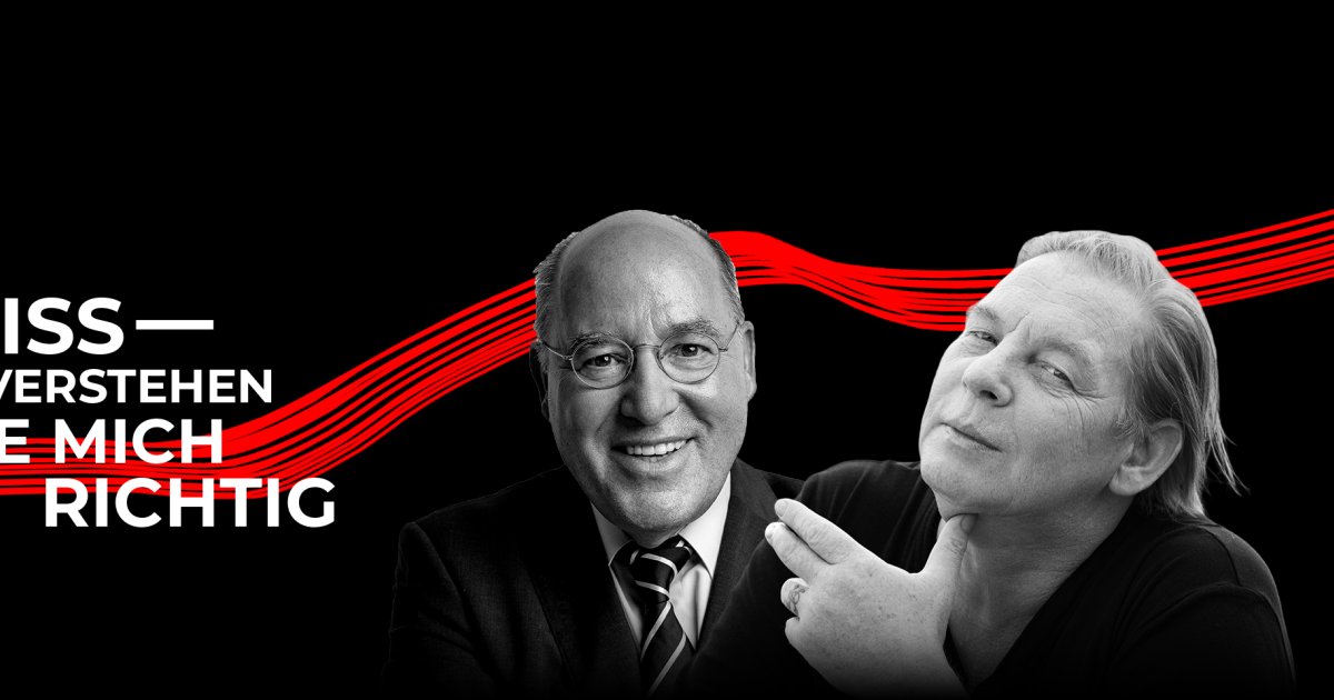 Missverstehen Sie mich richtig Ben Becker zu Gast bei Gregor Gysi