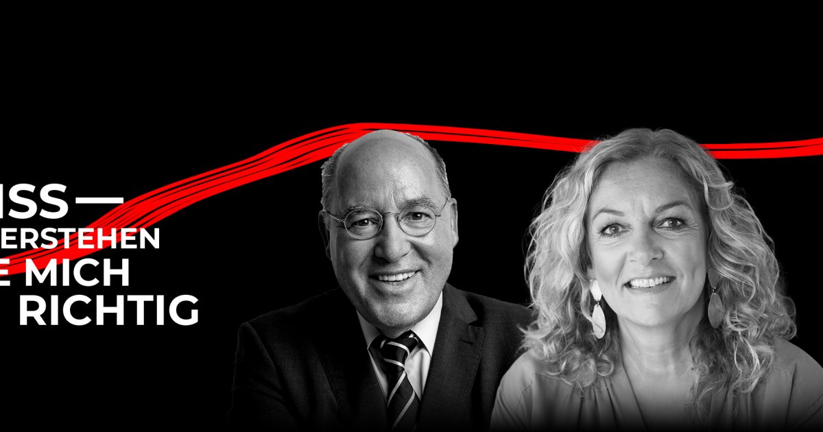 Missverstehen Sie mich richtig Bettina Tietjen zu Gast bei Gregor Gysi