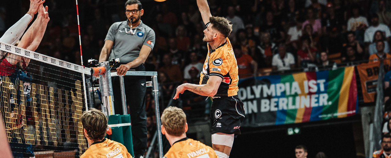 BR Volleys vs. FT 1844 Freiburg