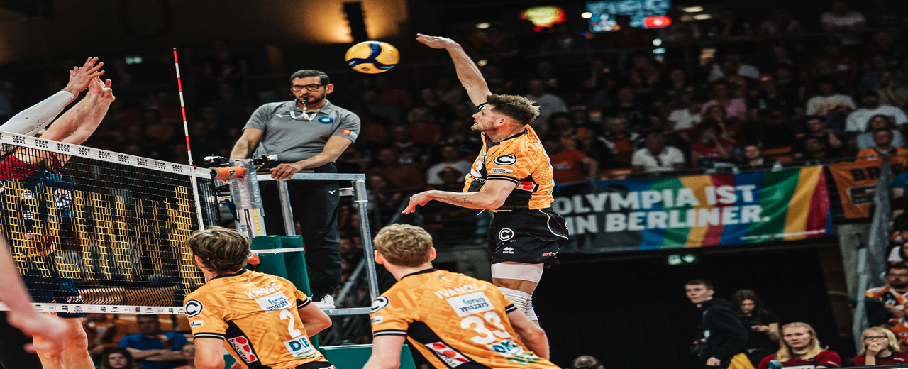 BR Volleys vs. Barock Volleys MTV Ludwigsburg