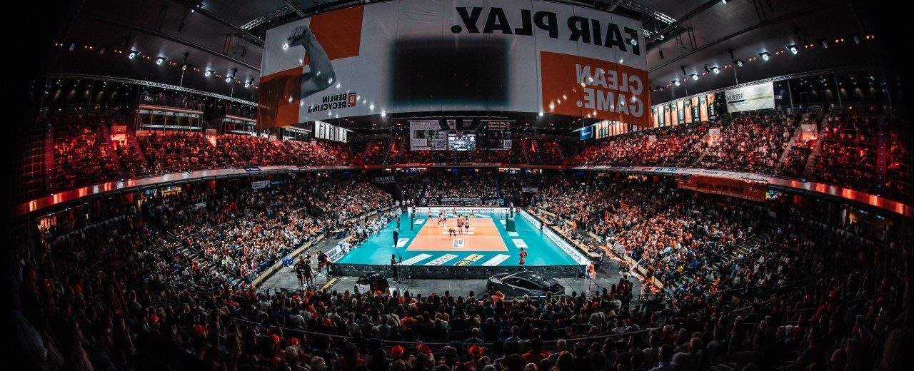 BR Volleys vs. Panathinaikos Athen