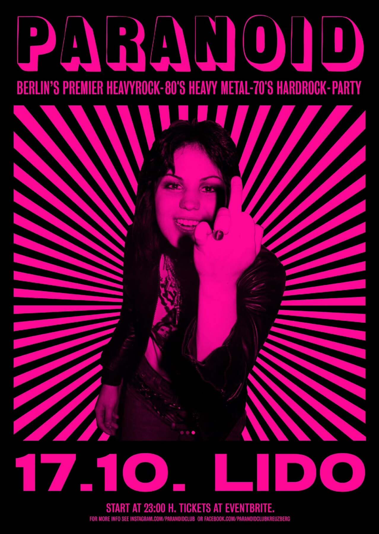 P ▲ R ▲ N ● I ► (PARANOID CLUB)