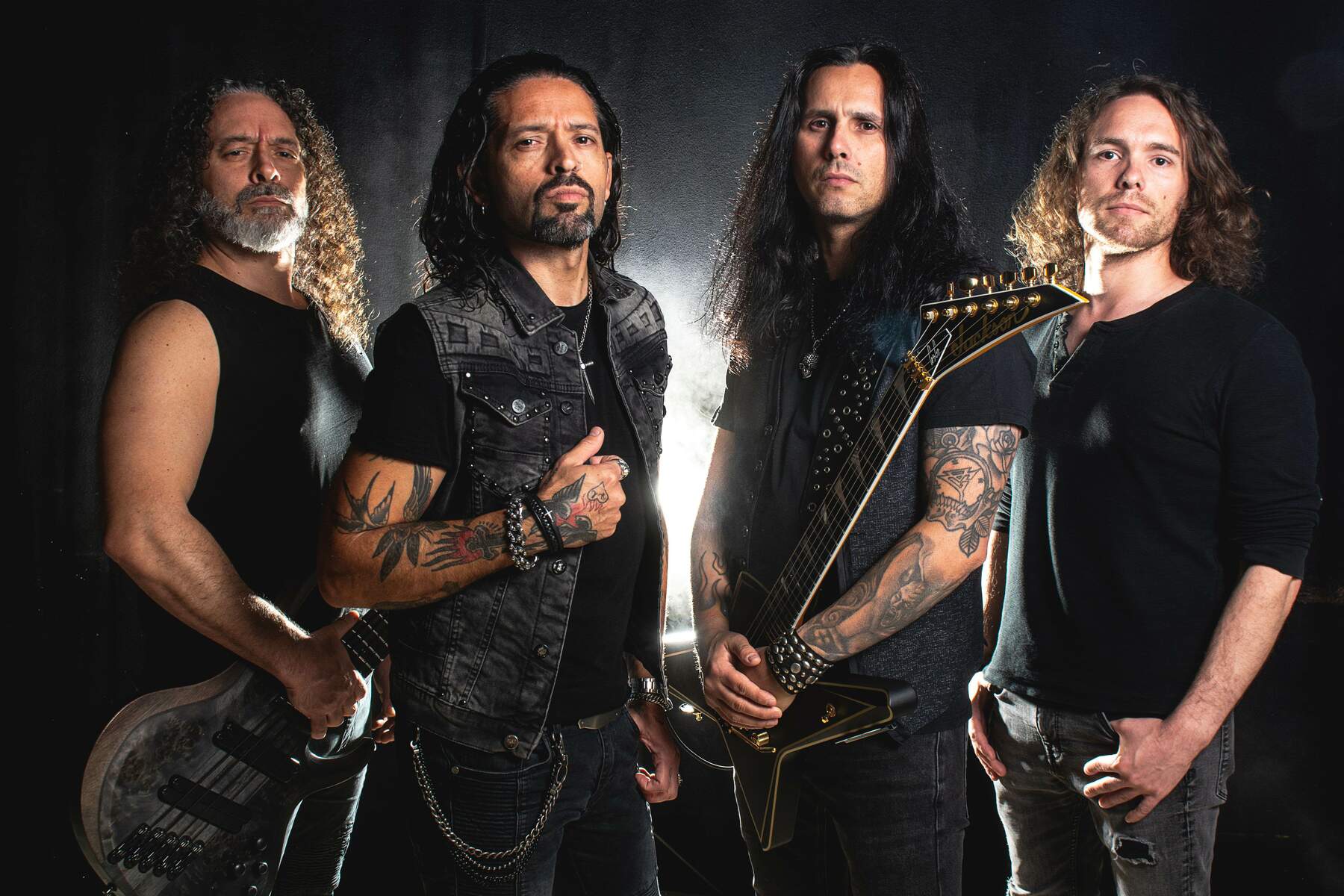 RONNIE ROMERO & GUS G