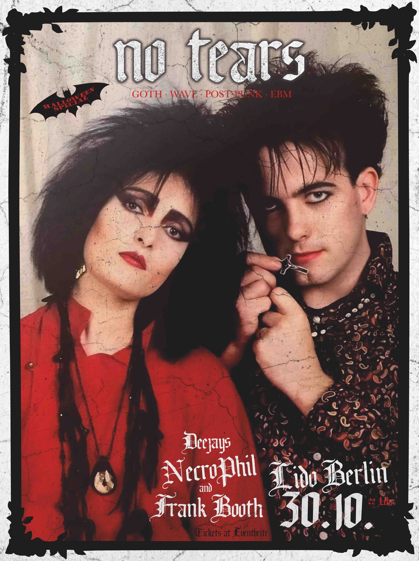 NO TEARS – HALLOWEEN SPECIAL