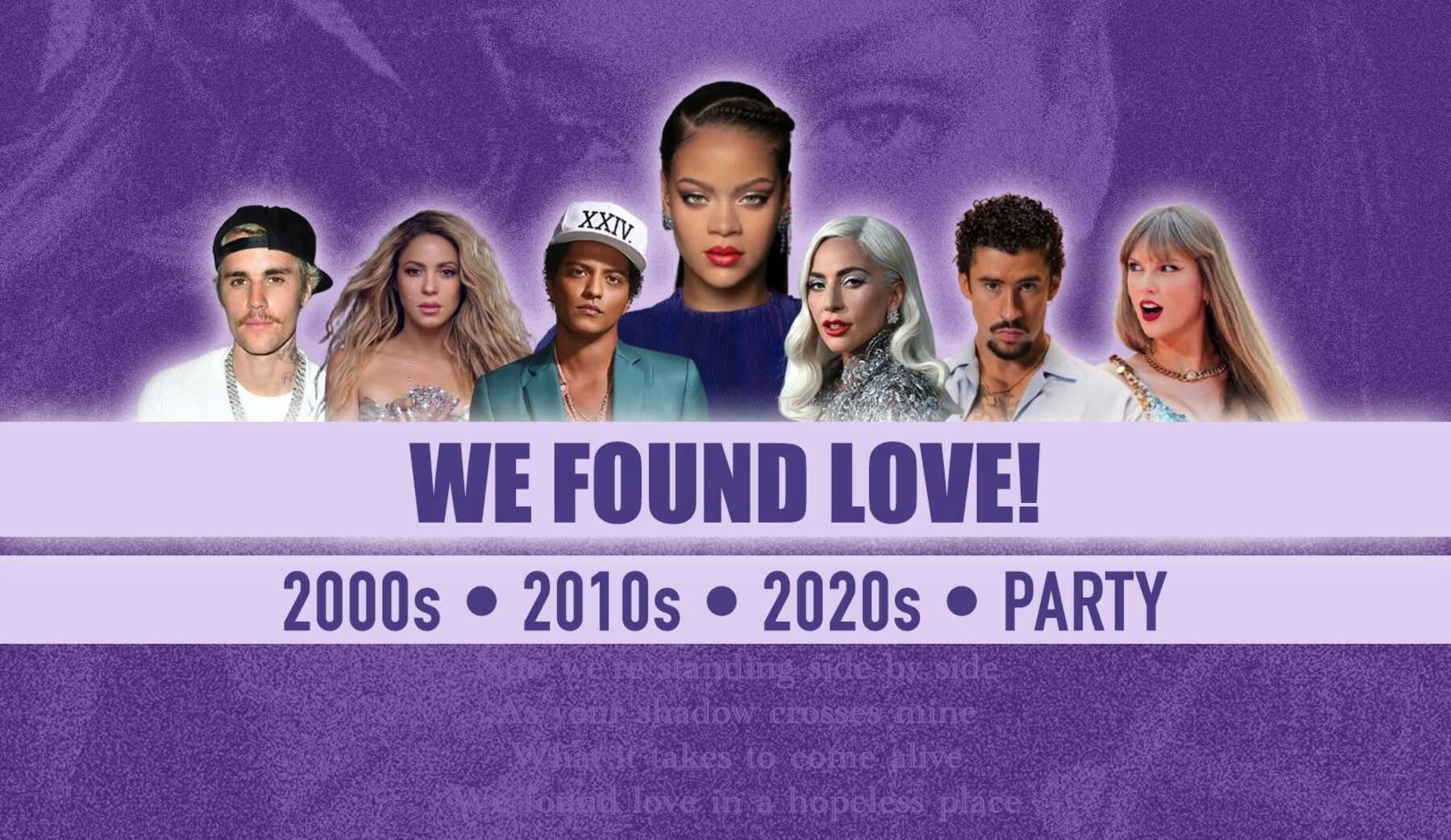 WE FOUND LOVE!