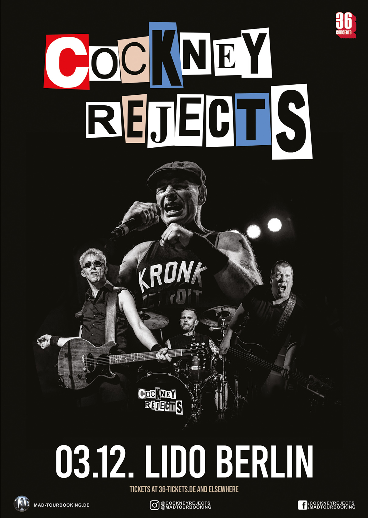 COCKNEY REJECTS