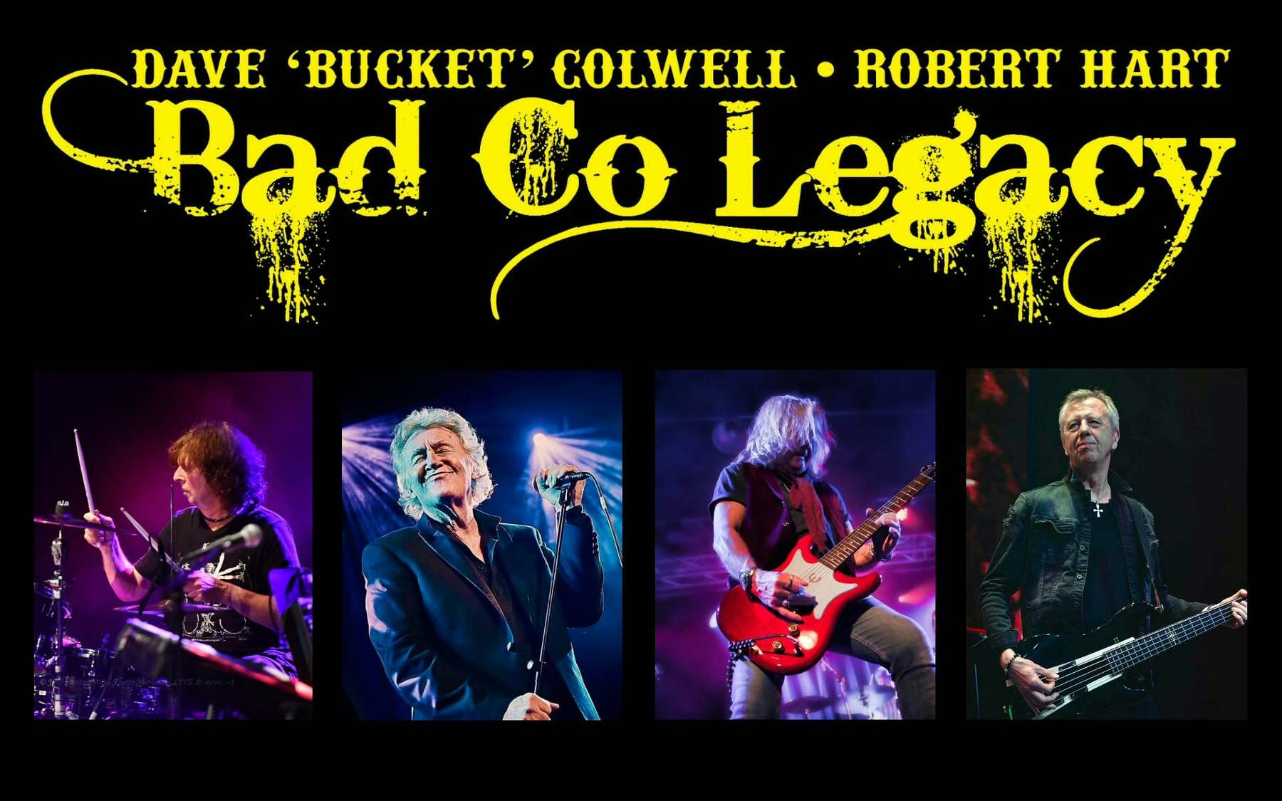 BAD COMPANY LEGACY – Dave Colwell & Robert Hart