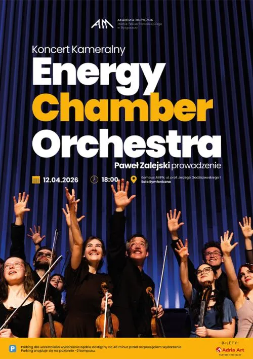 O nas – Portrety Muzyczne: Koncert Energy Chamber Orchestra i wernisaż obrazów Anny Pill