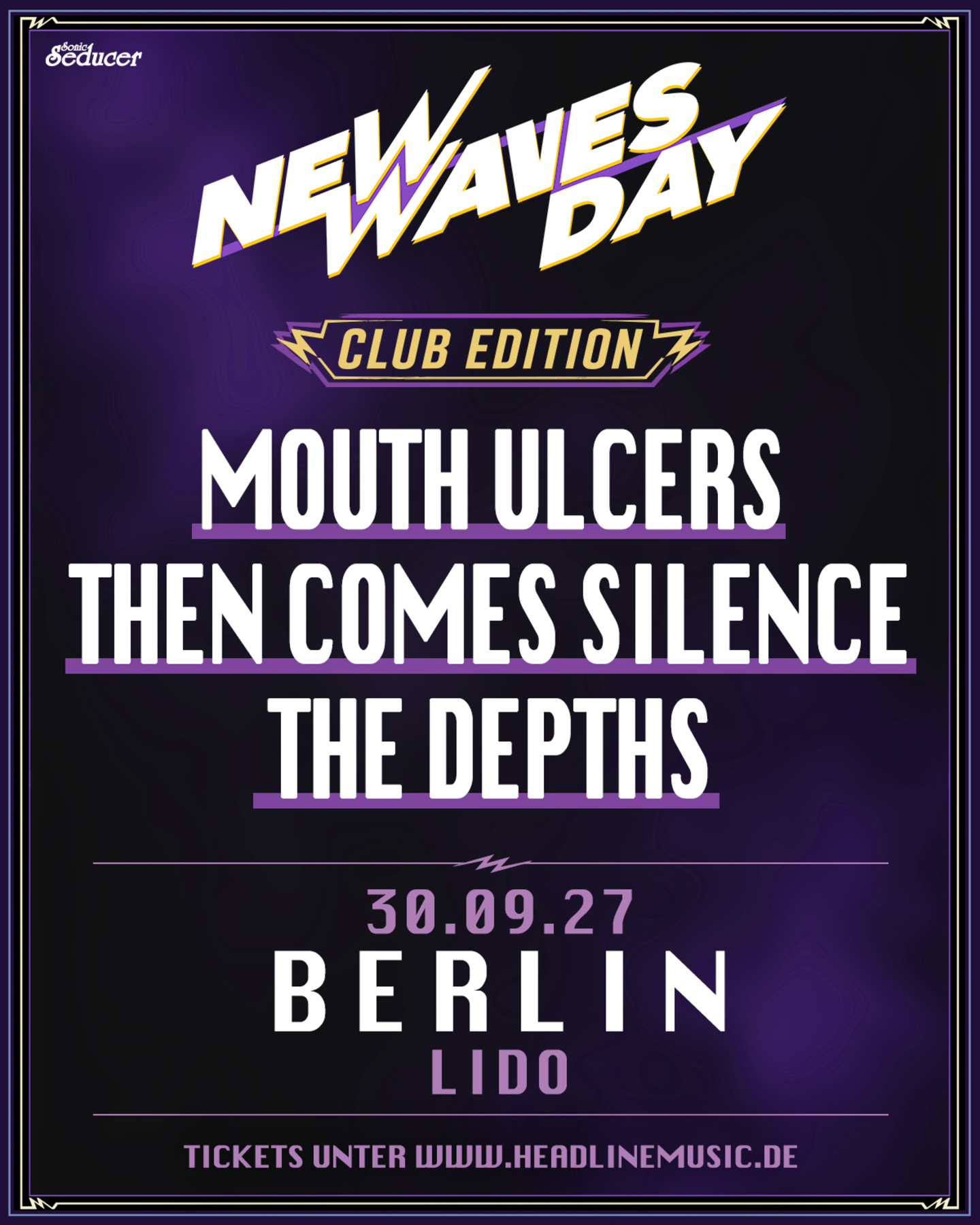 NEW WAVES DAY CLUB EDITION