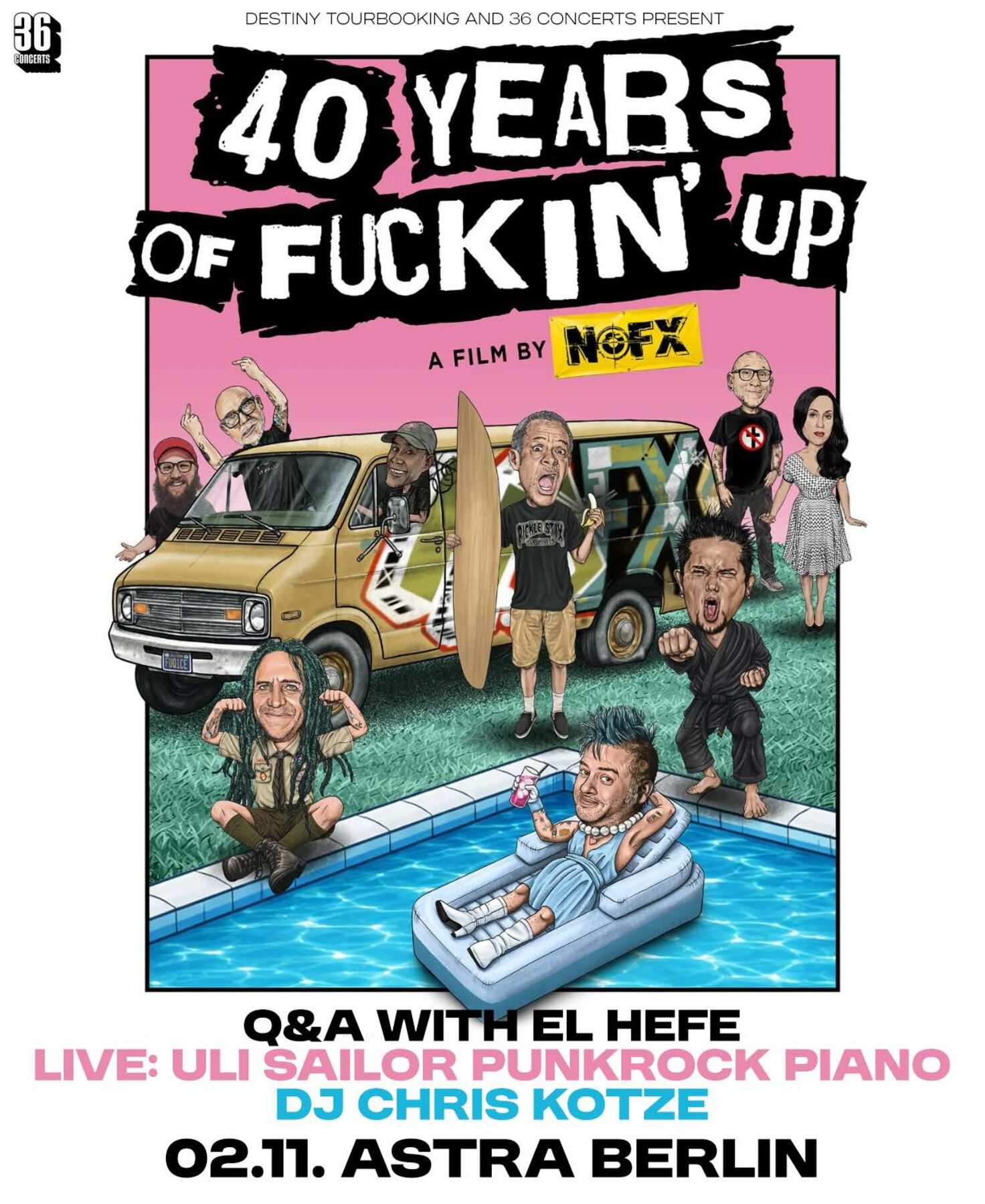 40 YEARS OF FUCKIN’ UP - Movie Screening