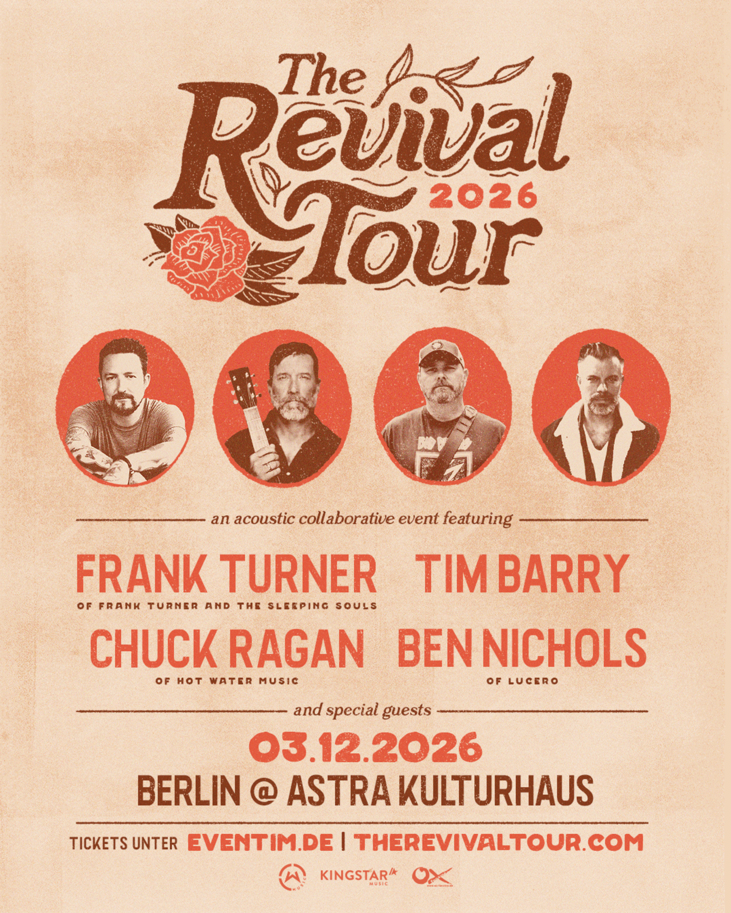 THE REVIVAL TOUR