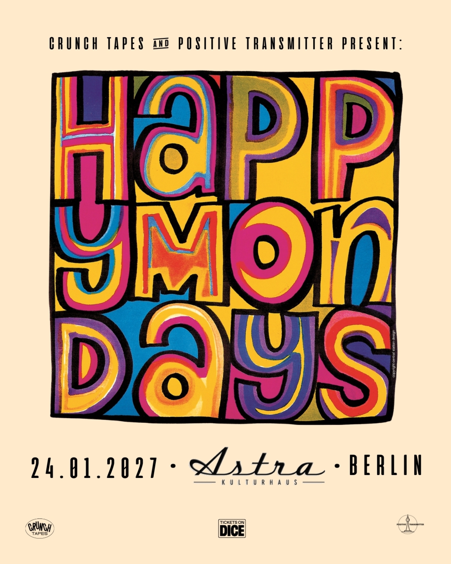 HAPPY MONDAYS