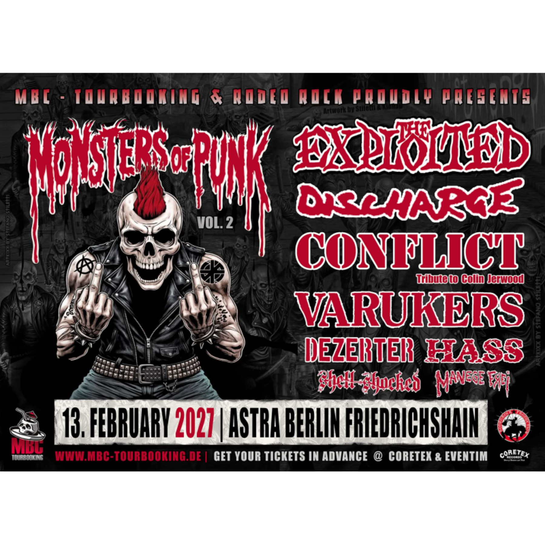 MONSTERS OF PUNK