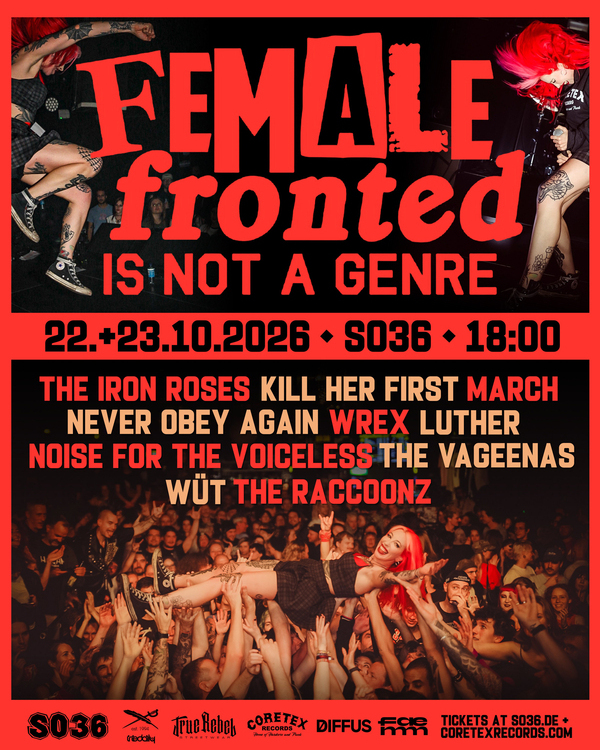 FEMALE-FRONTED IS NOT A GENRE 5