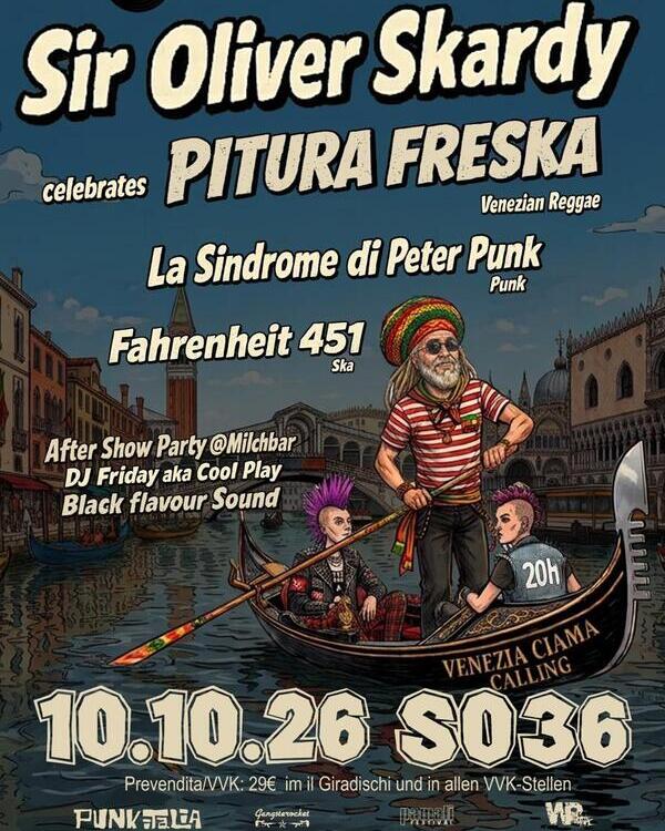 SIR OLIVER SKARDY of PITURA FRESKA