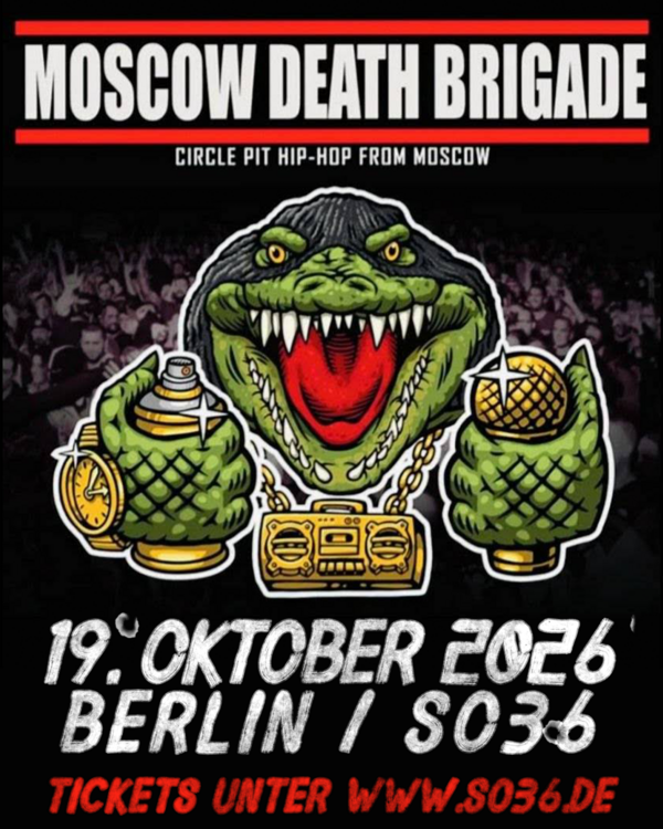 MOSCOW DEATH BRIGADE