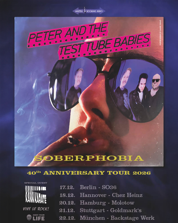 PETER & THE TEST TUBE BABIES