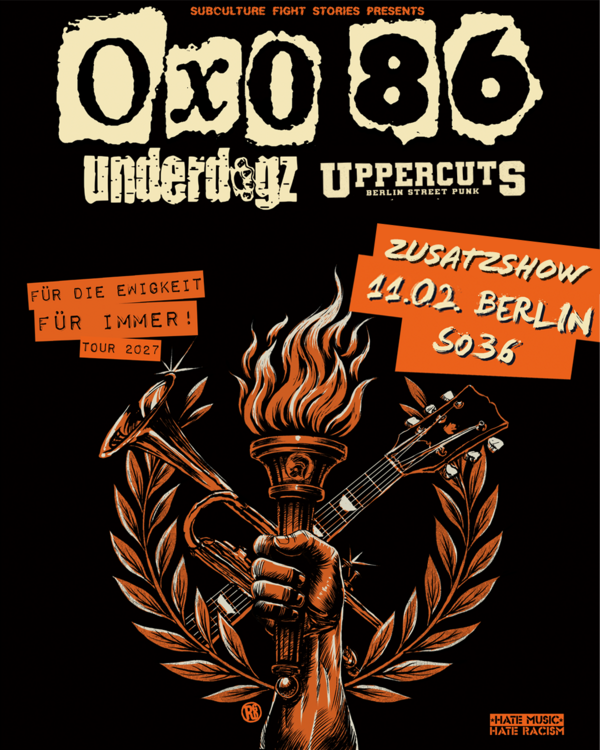 OXO86 / UNDERDOGZ / OI!STURM ASOZIAL
