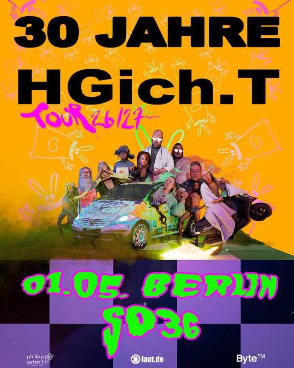 HGICH.T LIVE + ACID AFTERSHOW