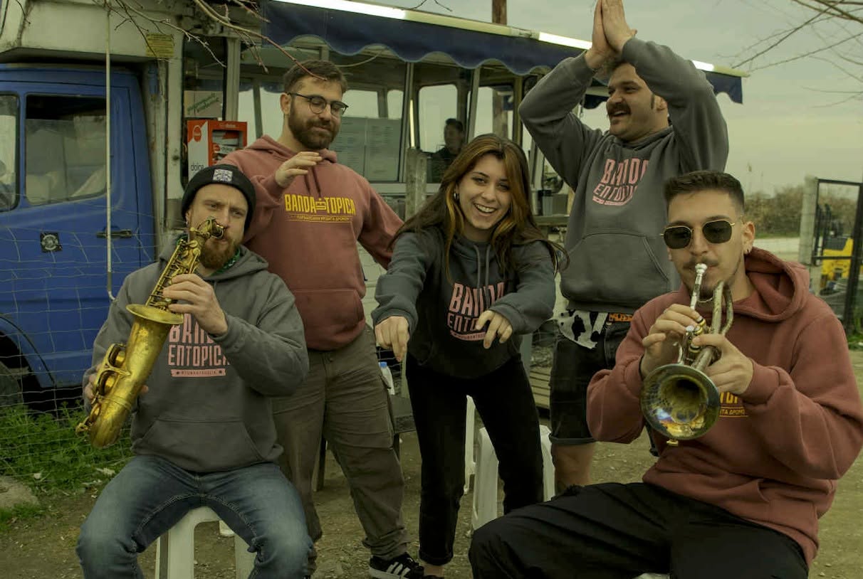 Banda Entopica - Urban Spree - Berlin