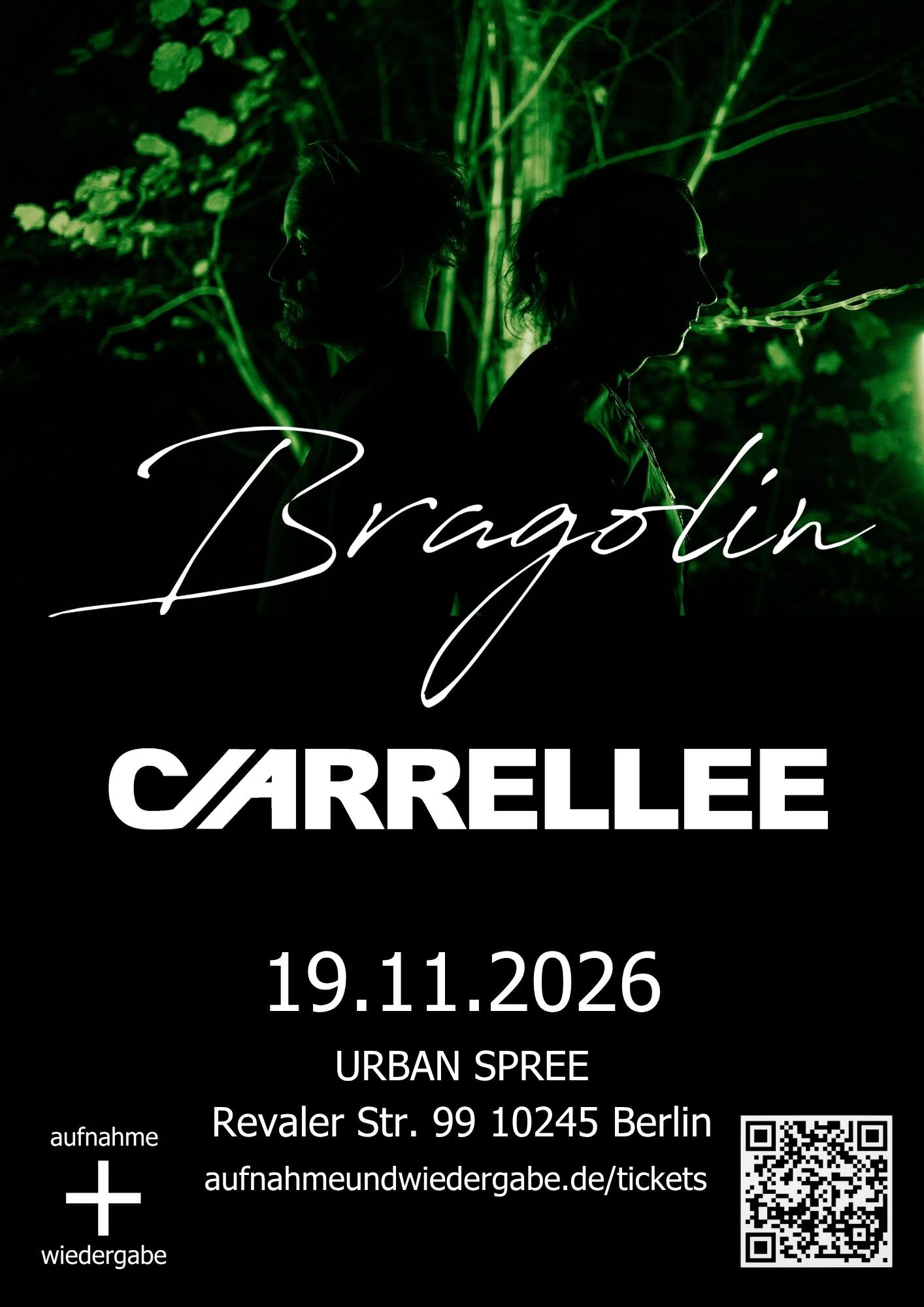 Bragolin + Carrellee - Urban Spree, Berlin