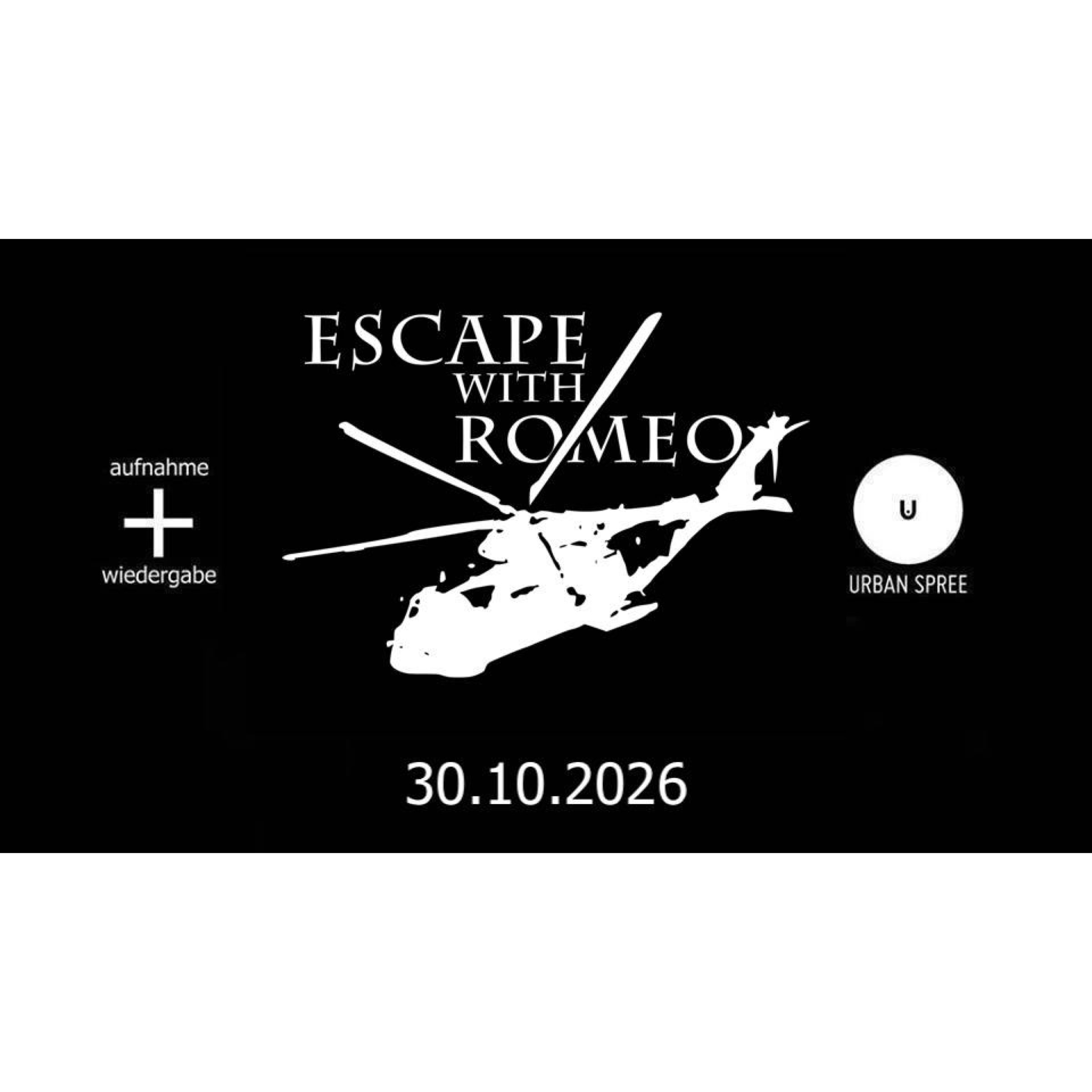 Escape with Romeo - Urban Spree - Berlin