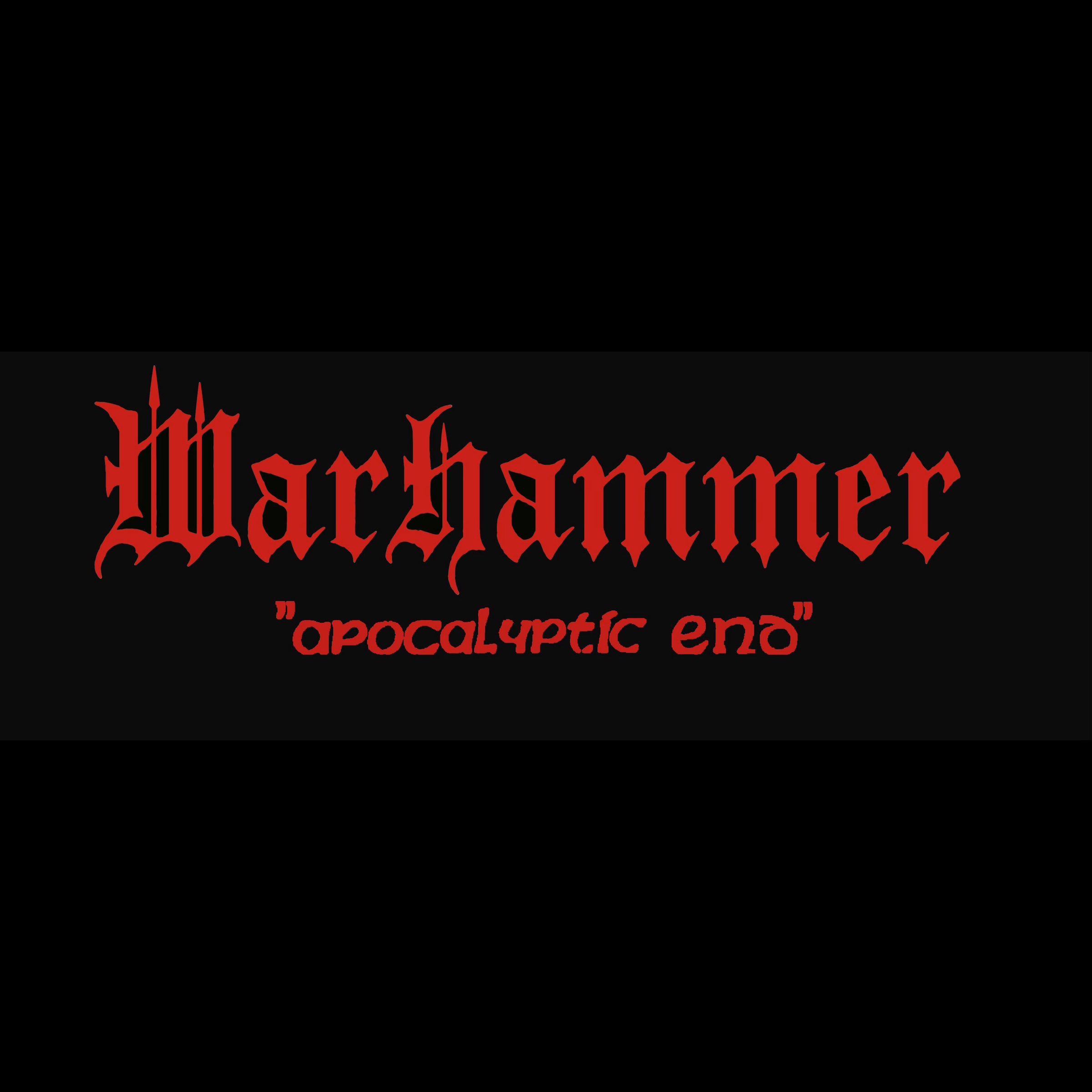 WARHAMMER (+ CORRODE) - URBAN SPREE - BERLIN