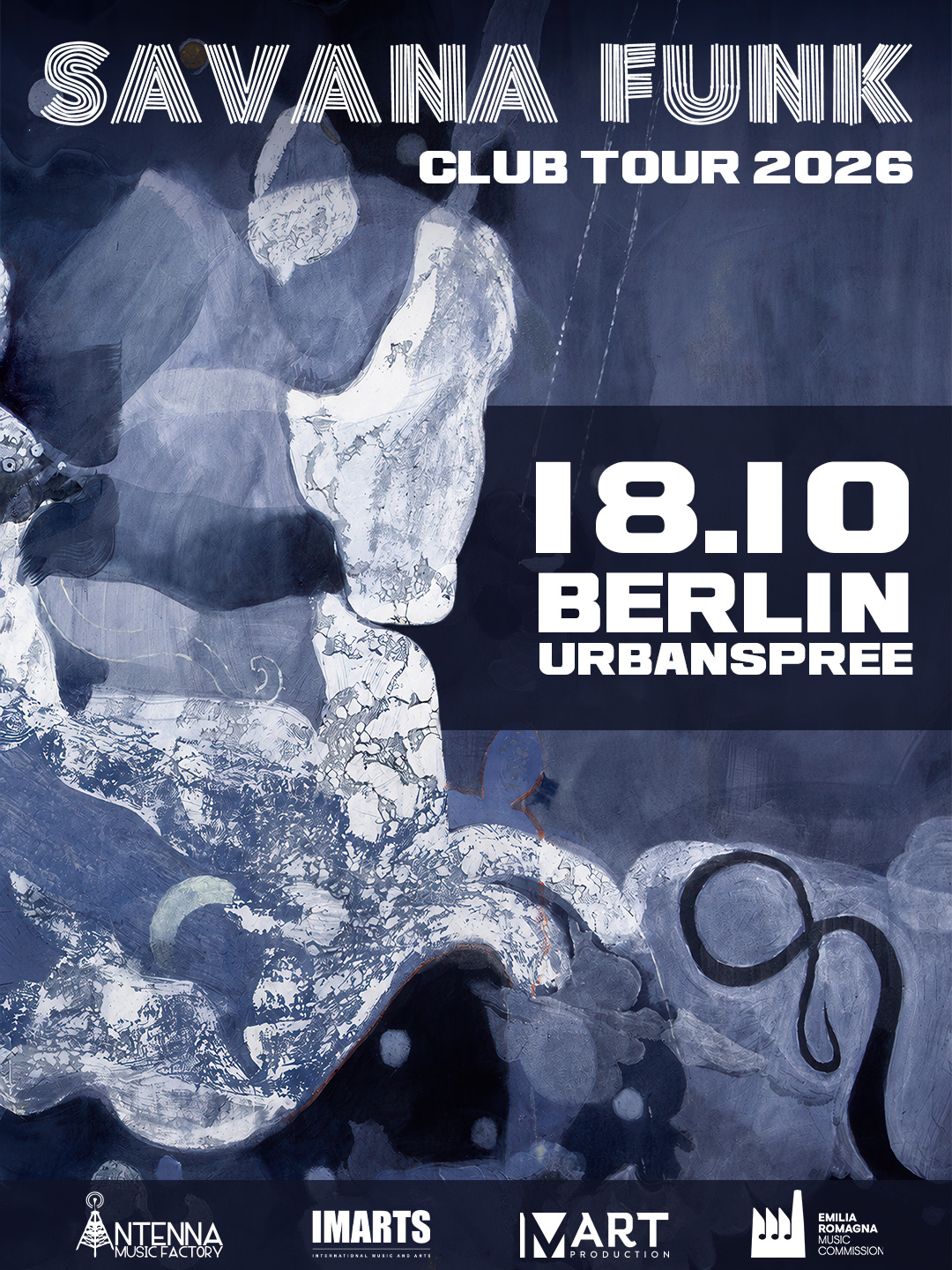 Savana Funk - Club Tour 2026 - Berlin