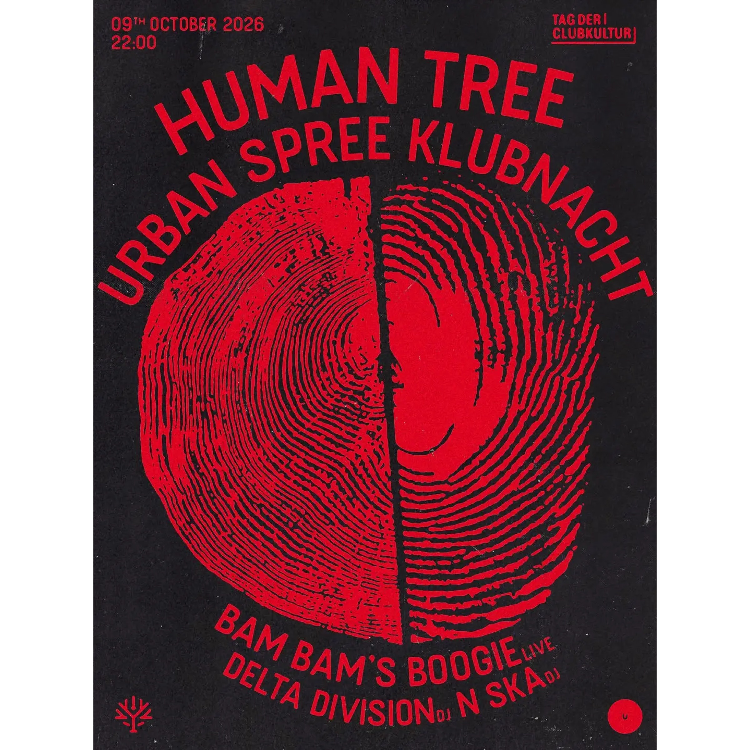 Human Tree x Urban Spree Klubnacht