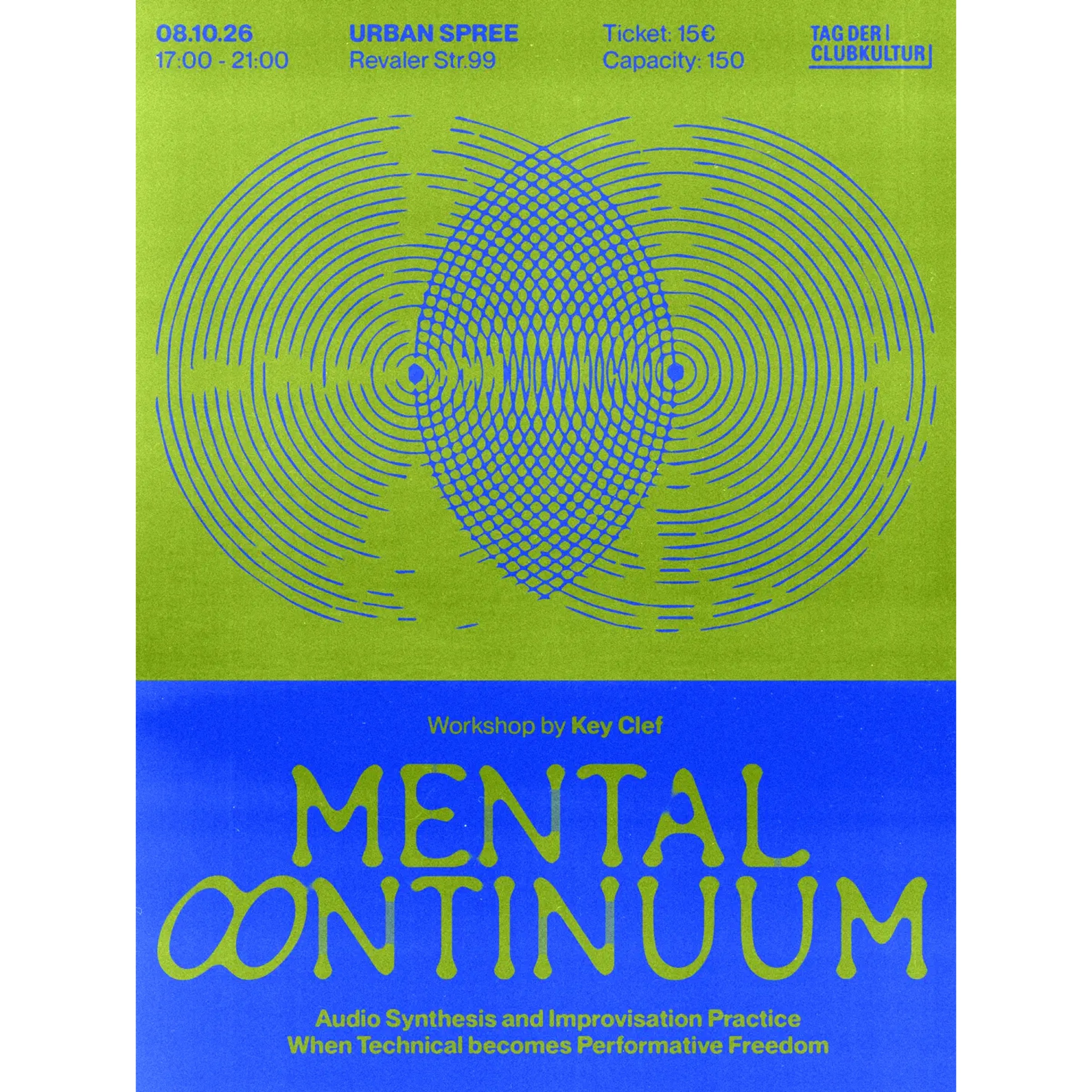 WORKSHOP by Key Clef - Mental Continuum