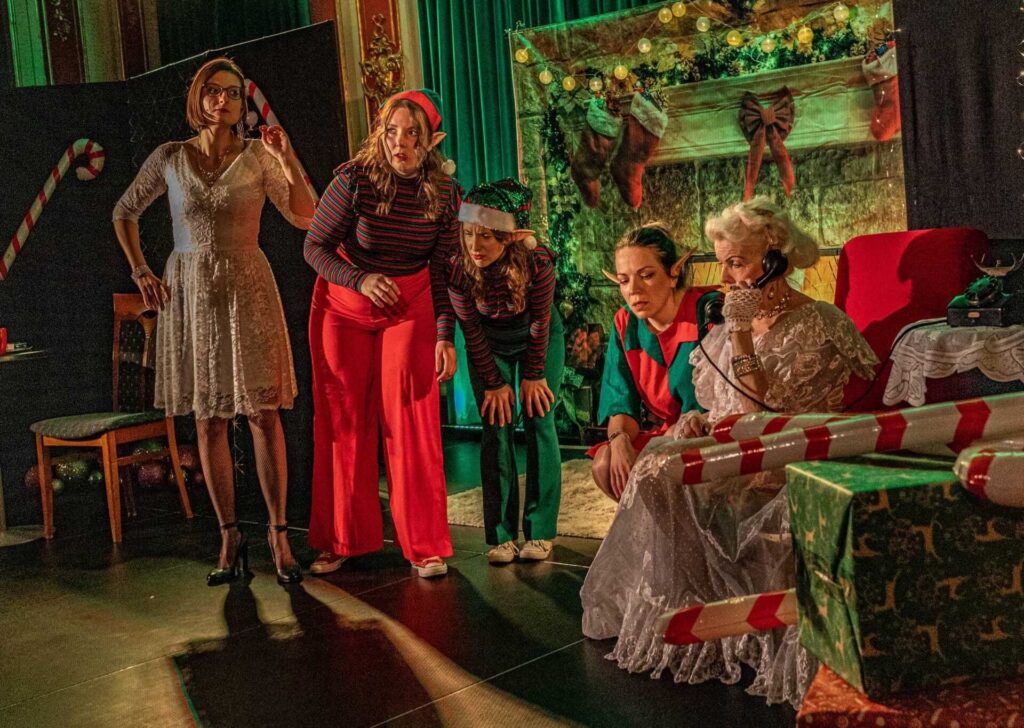 26.02. – odwołane / „Mikołaj na gigancie. Świąteczna afera na Biegunie Północnym” – Komedia muzyczna