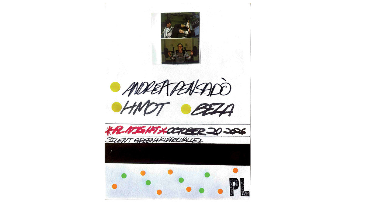 Psychic Liberation Night: Andrea Pensado + HMOT + Bela