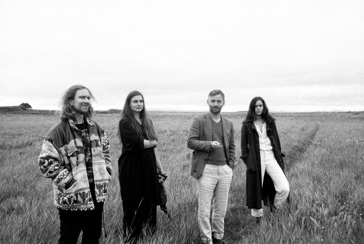 Kjartan Sveinsson + Gyda Valtýsdóttir + Bert Cools + Indrė Jurgelevičiūtė
