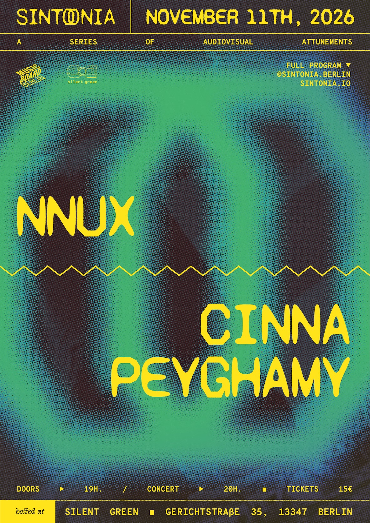 Sintonia 2026 Attunement II: Nnux + Cinna Peyghamy