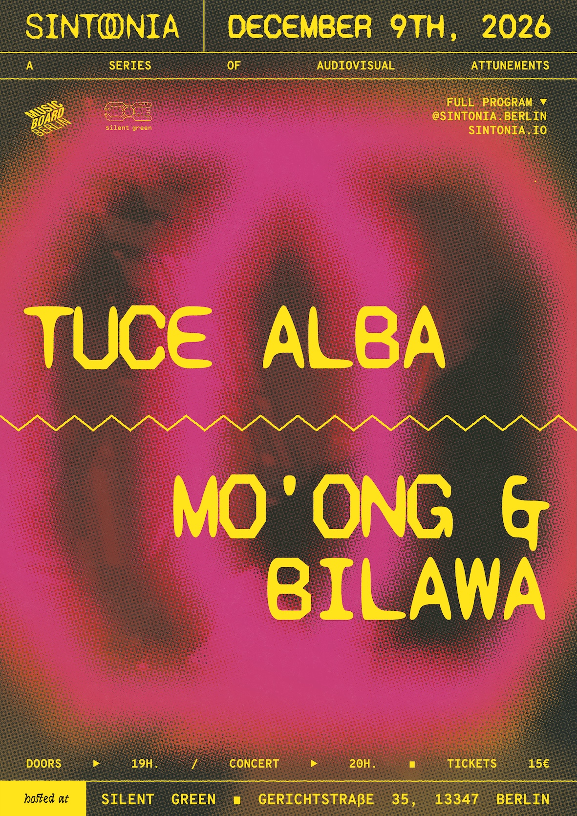 Sintonia 2026 Attunement III: Tuce Alba + Mo'ong & Bilawa