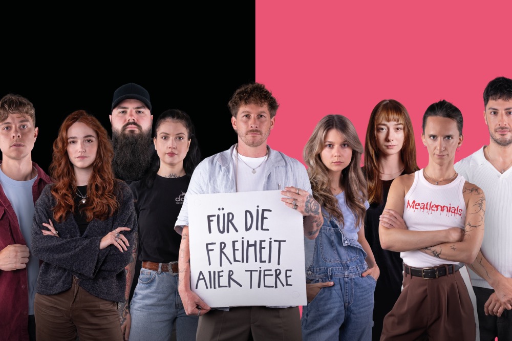 Eines Tages - In einer Welt ohne Tierausbeutung