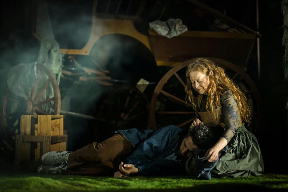 Theatrical staging of REFUGE by Dee Kinahan