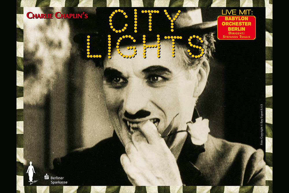 City Lights live mit Babylon Orchester Berlin