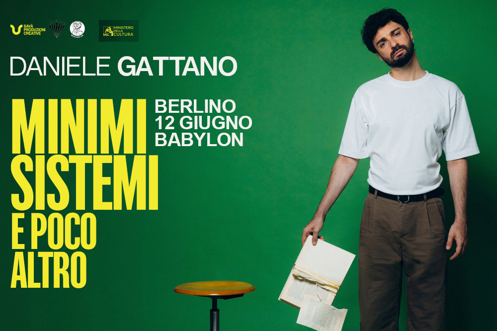 Daniele Gattano - Minimi sistemi e poco altro