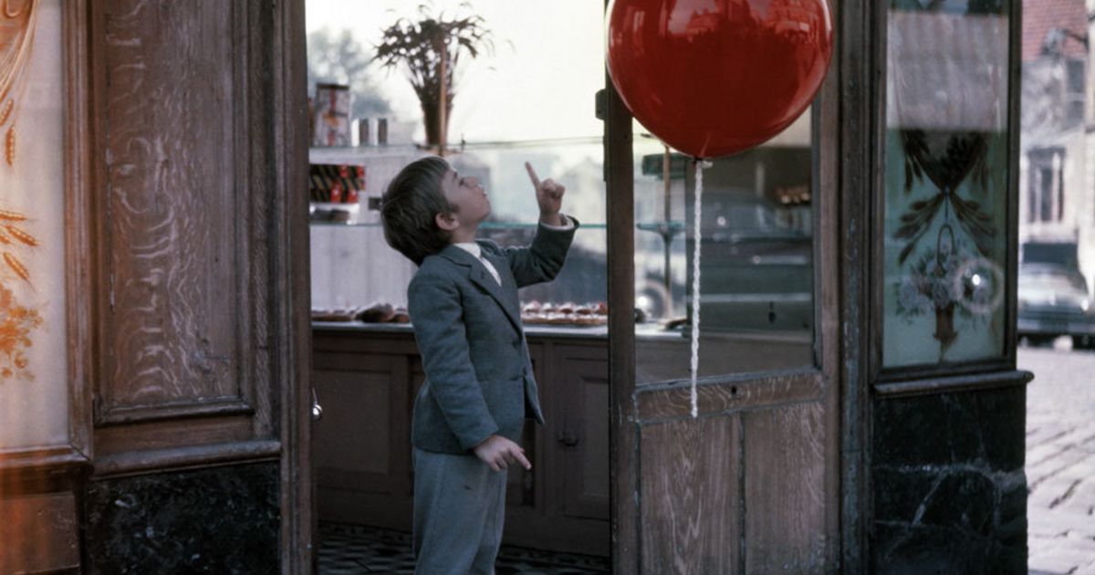 The red balloon