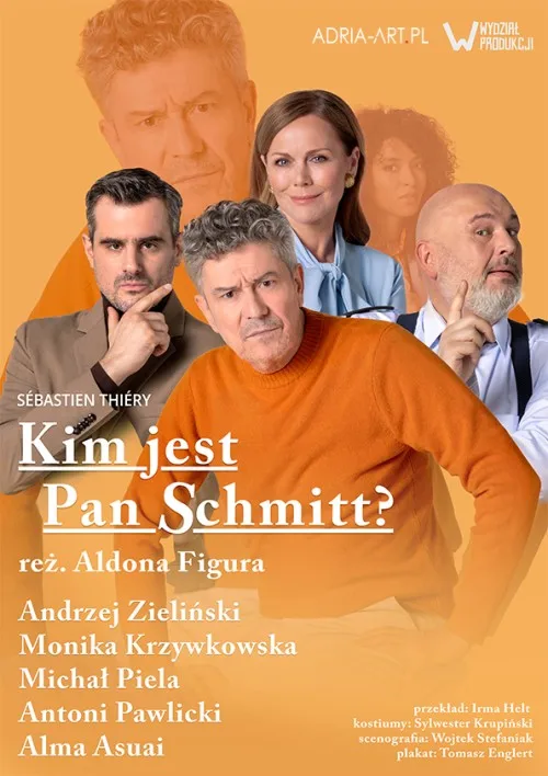 Kim jest pan Schmitt?