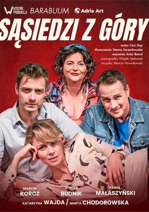 Sąsiedzi z góry, czyli barabuum!