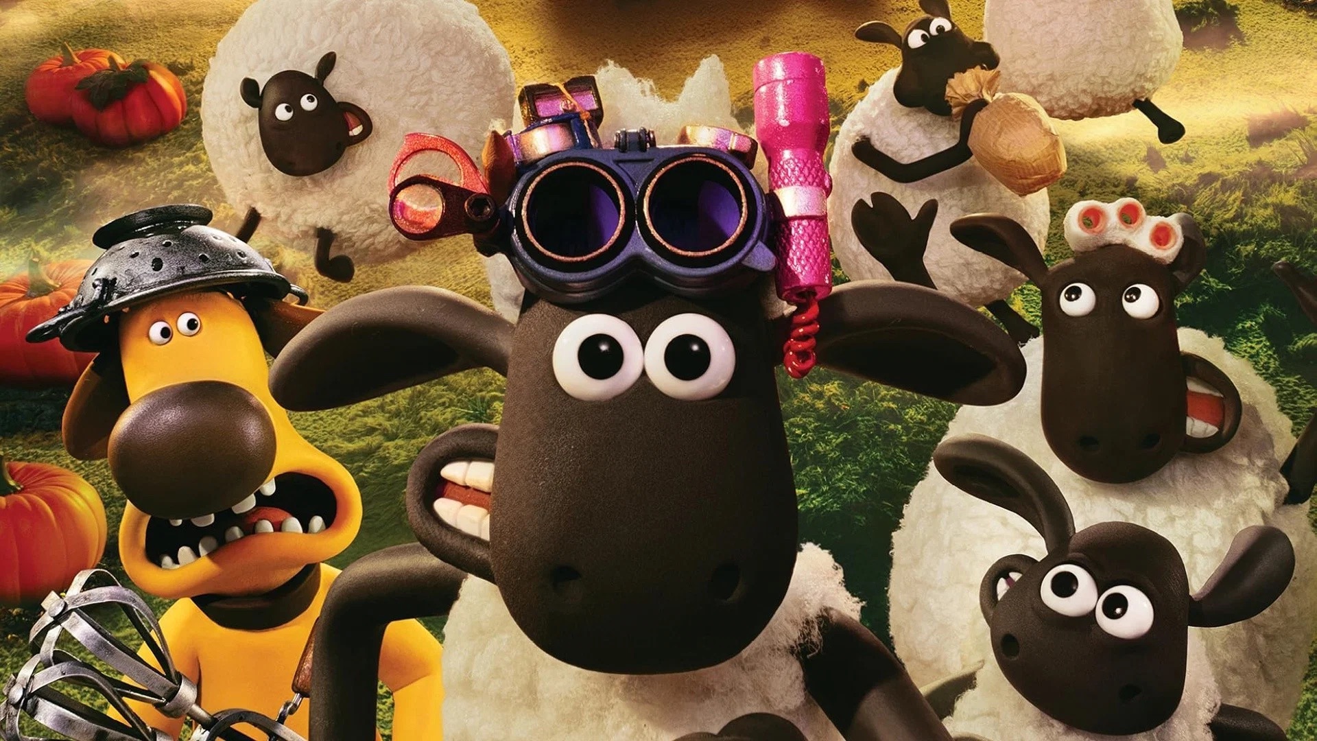 Shaun the Sheep - Haunting in the Pumpkin Field