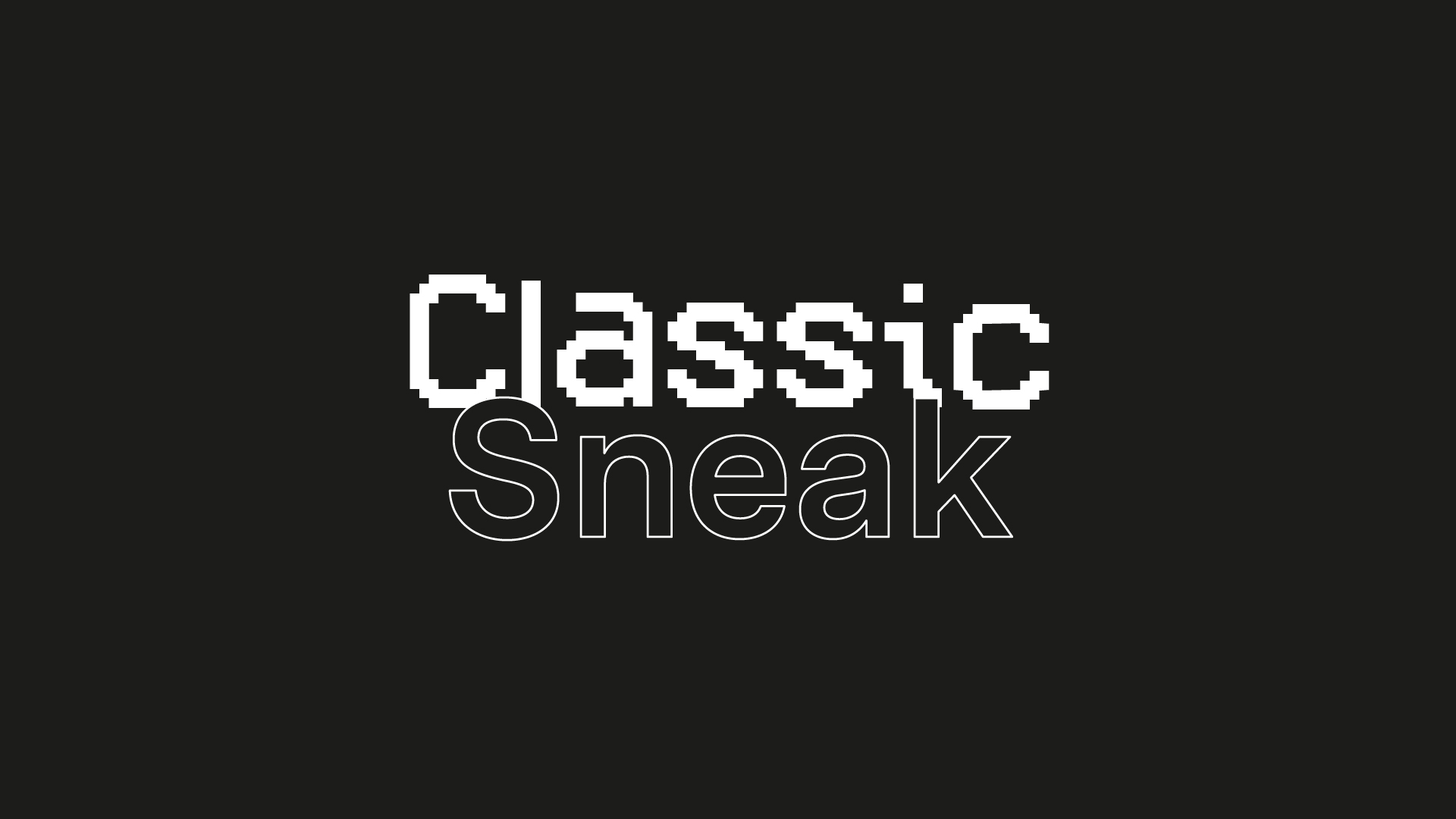Classic Sneak
