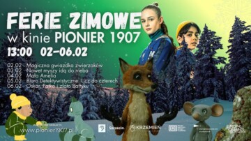 FILMOWE FERIE W KINIE PIONIER 1907