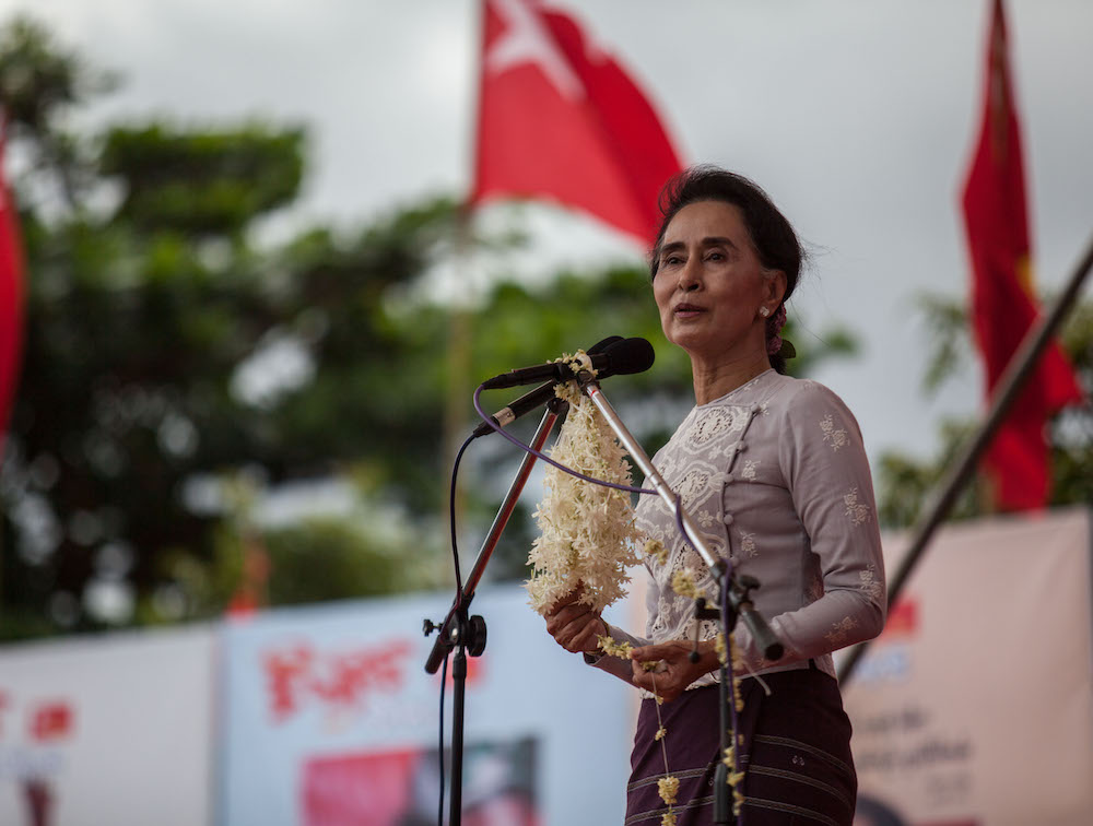 Cancelled: The Rise and Fall of Aung San Suu Kyi + Q&A