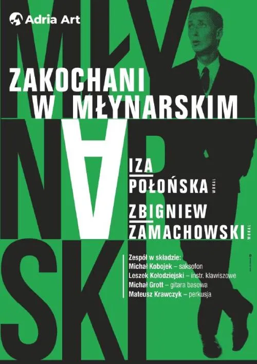 Zakochani w Młynarskim. Śpiewają Zbigniew Zamachowski i Iza Połońska