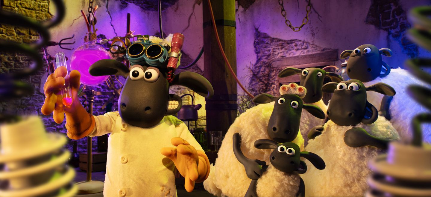 Shaun the Sheep: The Beast of Mossy Bottom